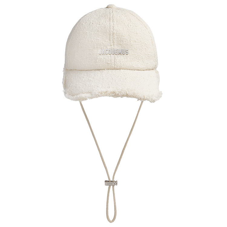 Jacquemus La Casquette Artichaut 'Off White'