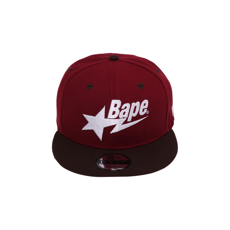 BAPE Bapesta New Era 9FIFTY Cap 'Red'
