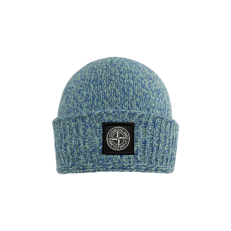 Stone Island Beanie 'Bright Blue'