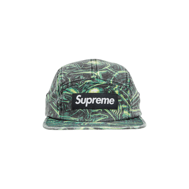 Supreme H.R. Giger Camp Cap 'Green'