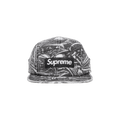Supreme H.R. Giger Camp Cap 'Black'