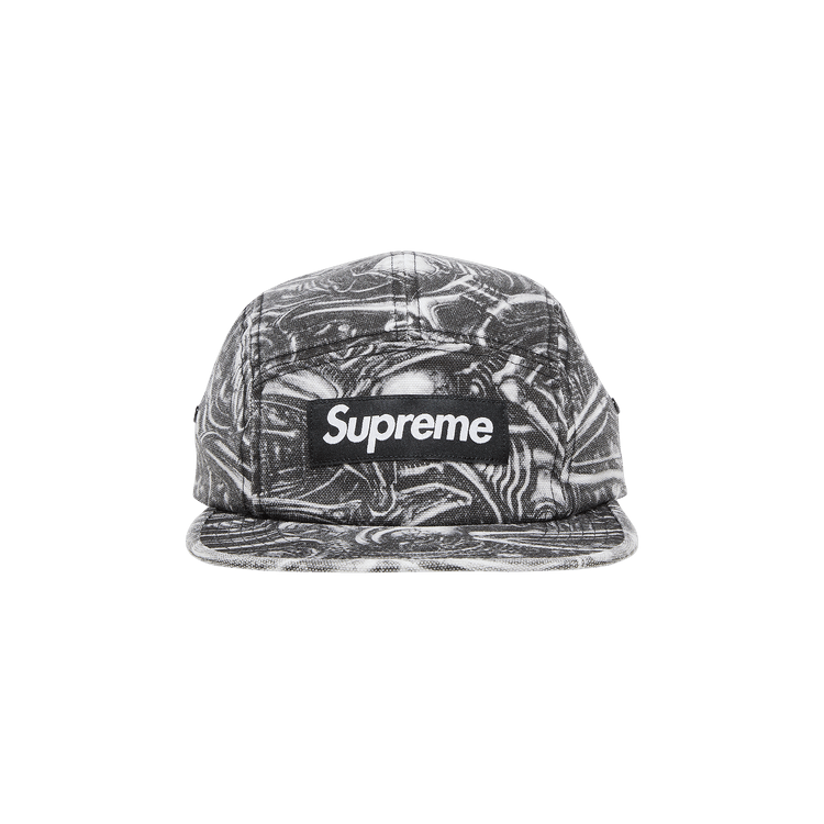 Supreme H.R. Giger Camp Cap 'Black'