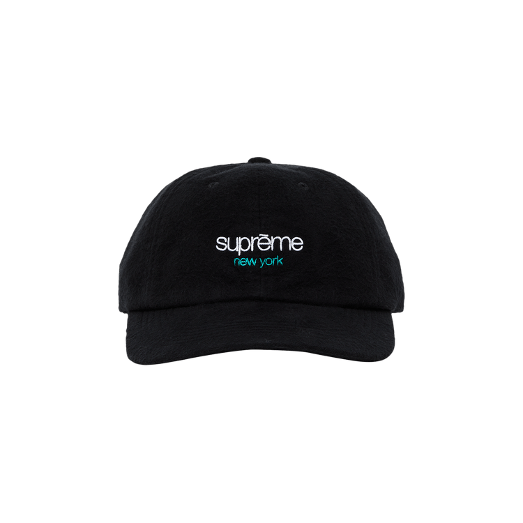 Supreme Washed Flannel 6-Panel 'Black'