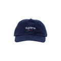 Supreme Washed Flannel 6-Panel 'Navy'