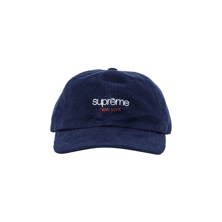 Supreme Washed Flannel 6-Panel 'Navy'