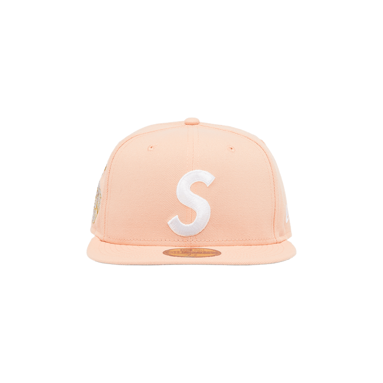 Supreme Jesus Piece S Logo New Era 'Light Pink'
