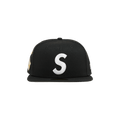 Supreme Jesus Piece S Logo New Era 'Black'