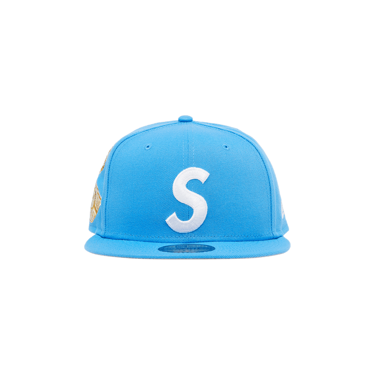 Supreme Jesus Piece S Logo New Era 'Blue'