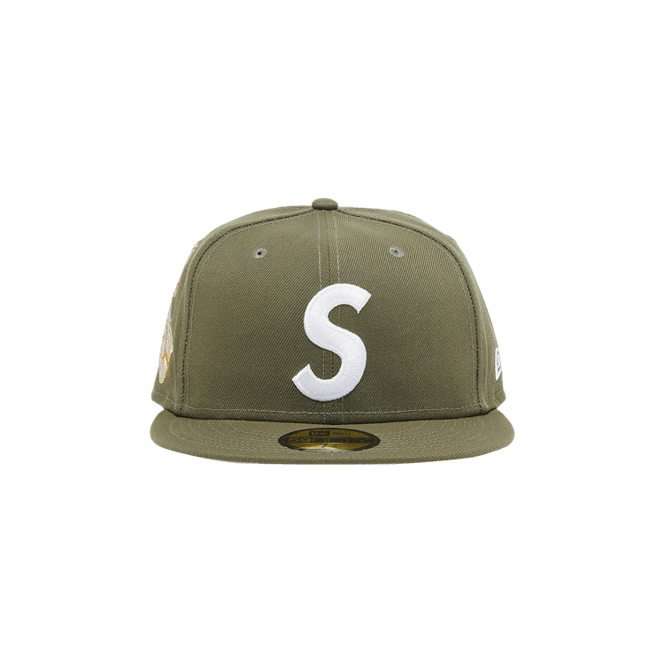 Supreme Jesus Piece S Logo New Era 'Olive'