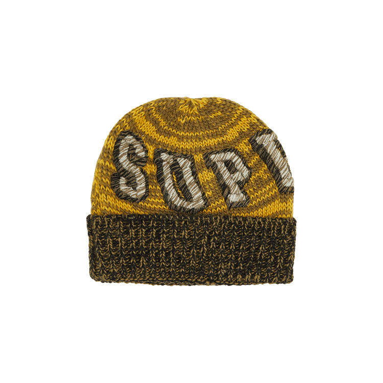 Supreme Twist Beanie 'Brown'