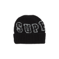 Supreme Twist Beanie 'Black'