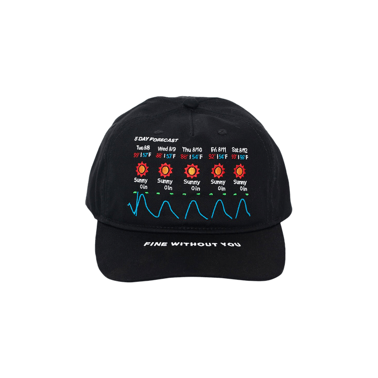 Jungles Fine Without You Cap 'Black'