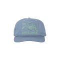 Jungles Design For Peace Of Mind Cap 'Blue'