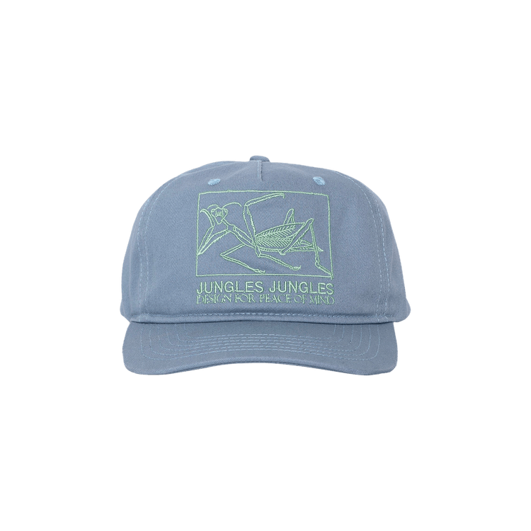 Jungles Design For Peace Of Mind Cap 'Blue'