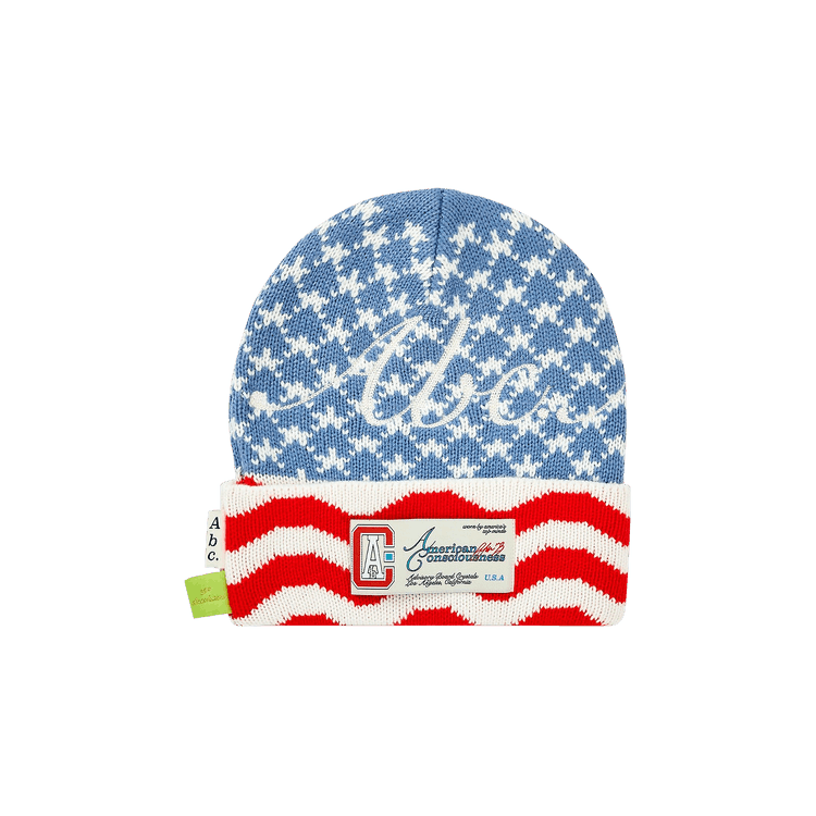 Advisory Board Crystals American Consciousness Beanie 'Red'