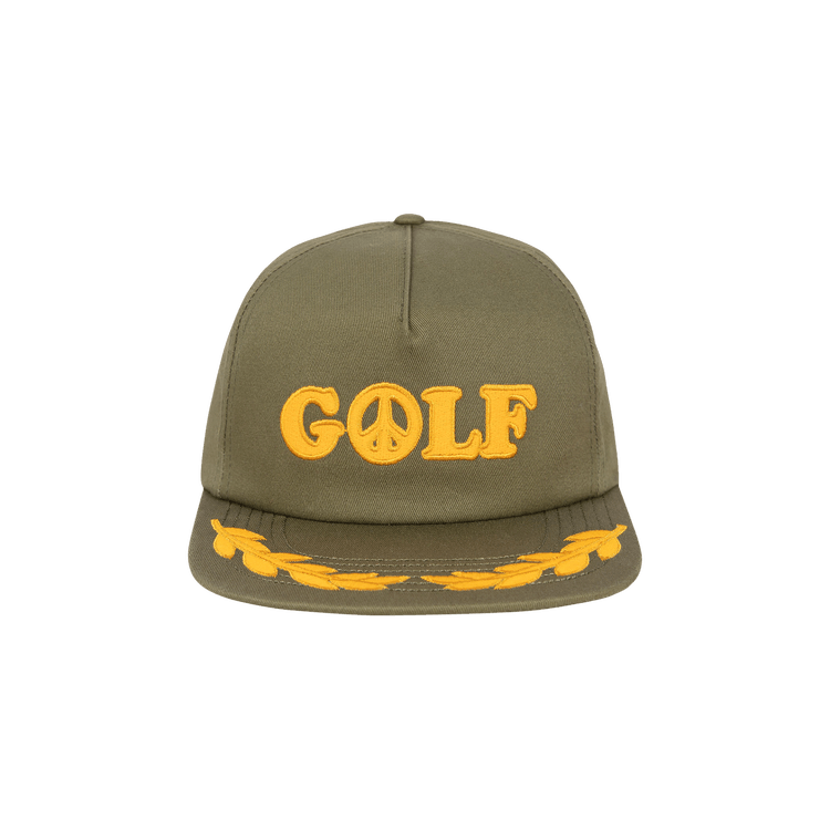 GOLF WANG Peace 5 Panel 'Green'