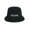 CELINE Classic Logo Bucket Hat 'Black'