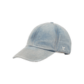 Courrèges Signature Denim Cap 'Light Blue Wash'