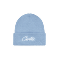 Corteiz Allstarz Folded Beanie 'Baby Blue'