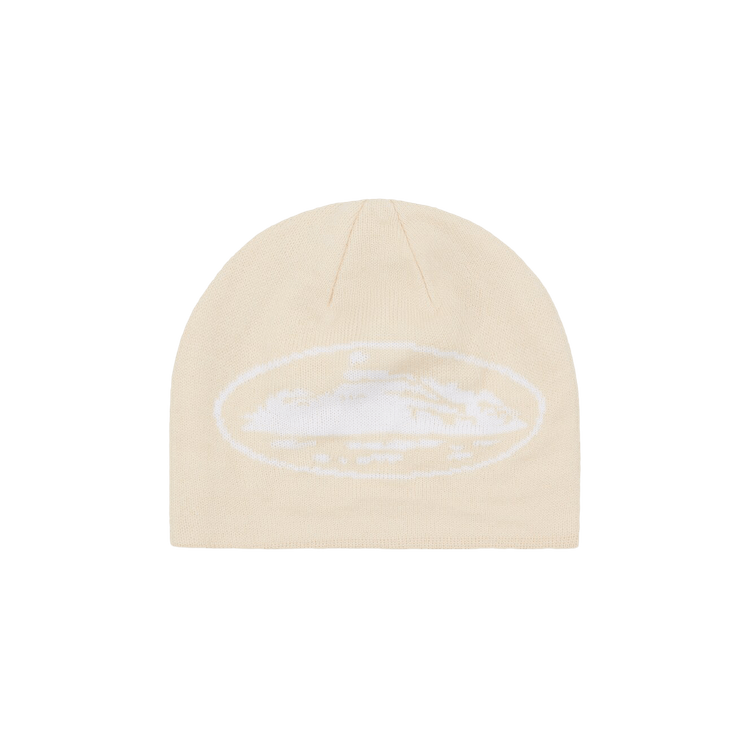 Corteiz Alcatraz Skully 'Cream'
