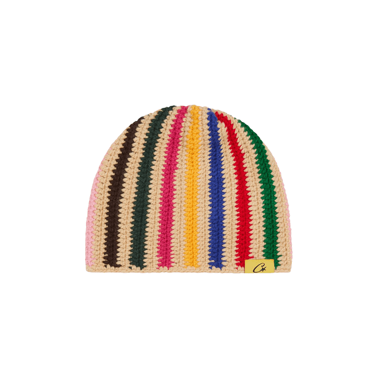 Corteiz Big Crochet Beanie 'Multicolor'