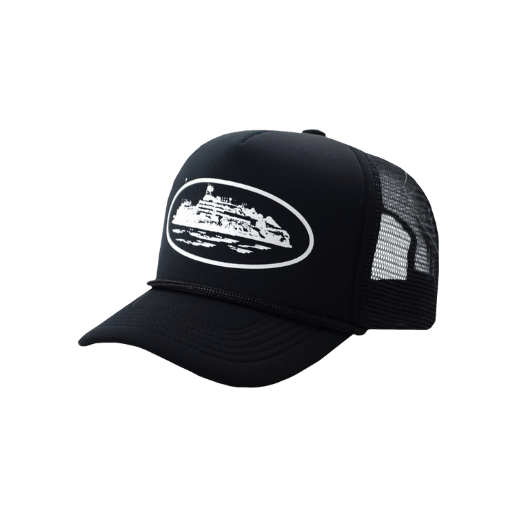 Corteiz OG Alcatraz Trucker 21' 'Black'