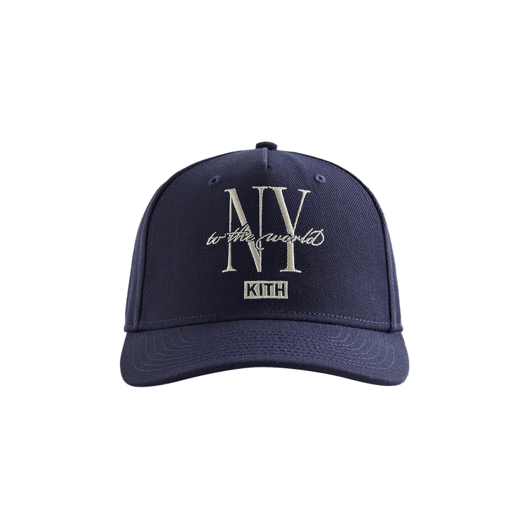 Kith Gwynn Pinch Crown Snapback 'Nocturnal'