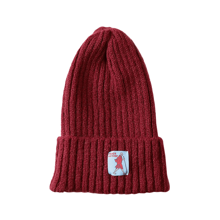 Kapital Knit Cap 'Burgundy'