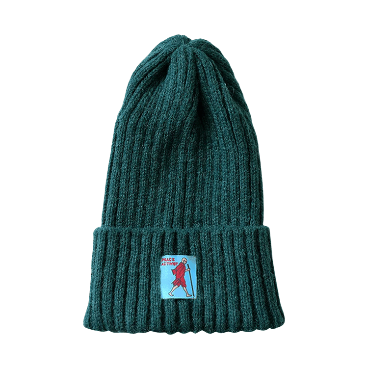 Kapital Knit Cap 'Turquoise'
