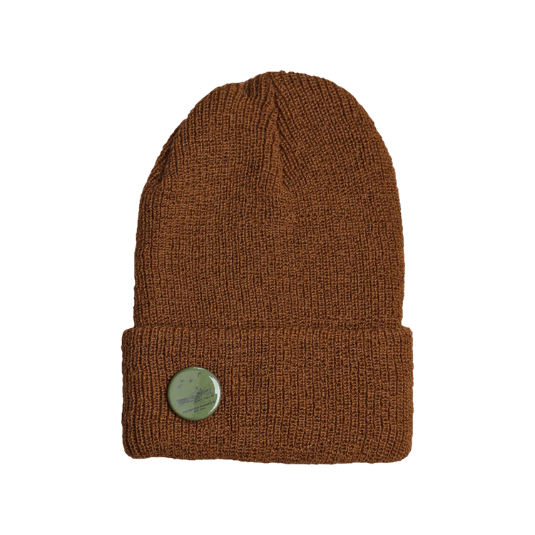 Engineered Garments Wool Watch Cap 'Copper'