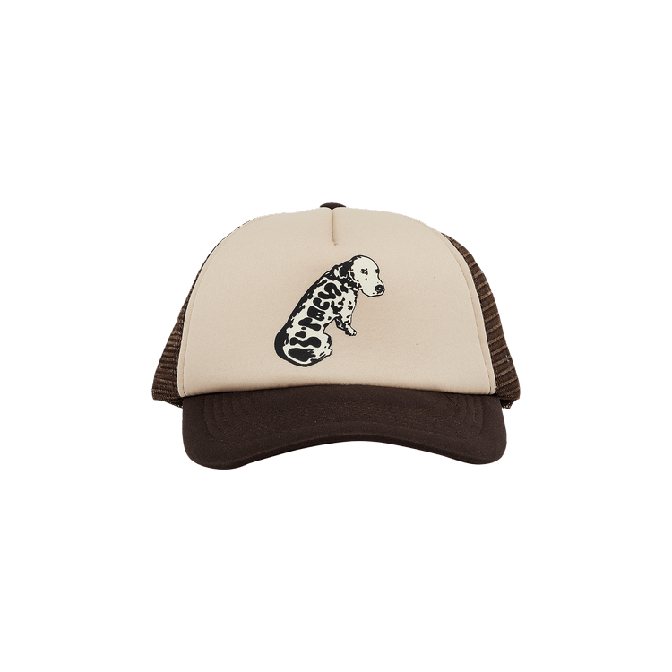 Market x Sublime Garden Grove Dog Trucker Hat 'Brown'