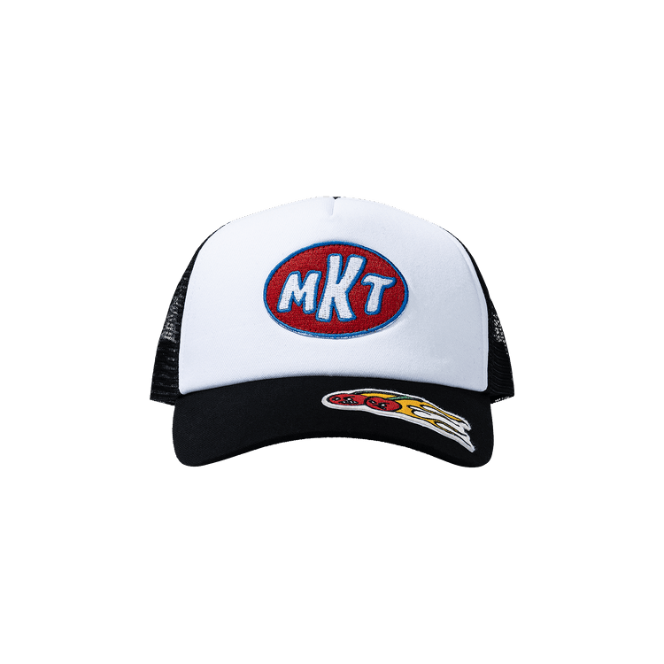 Market Patched Trucker Hat 'Black'