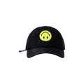 Market Smiley Grand Slam 6 Panel Hat 'Black'