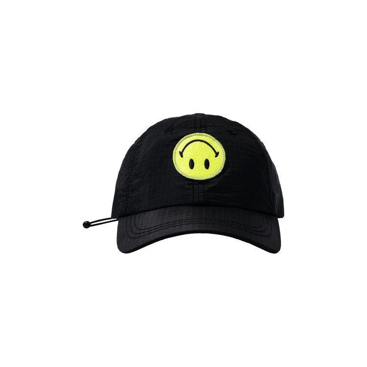 Market Smiley Grand Slam 6 Panel Hat 'Black'