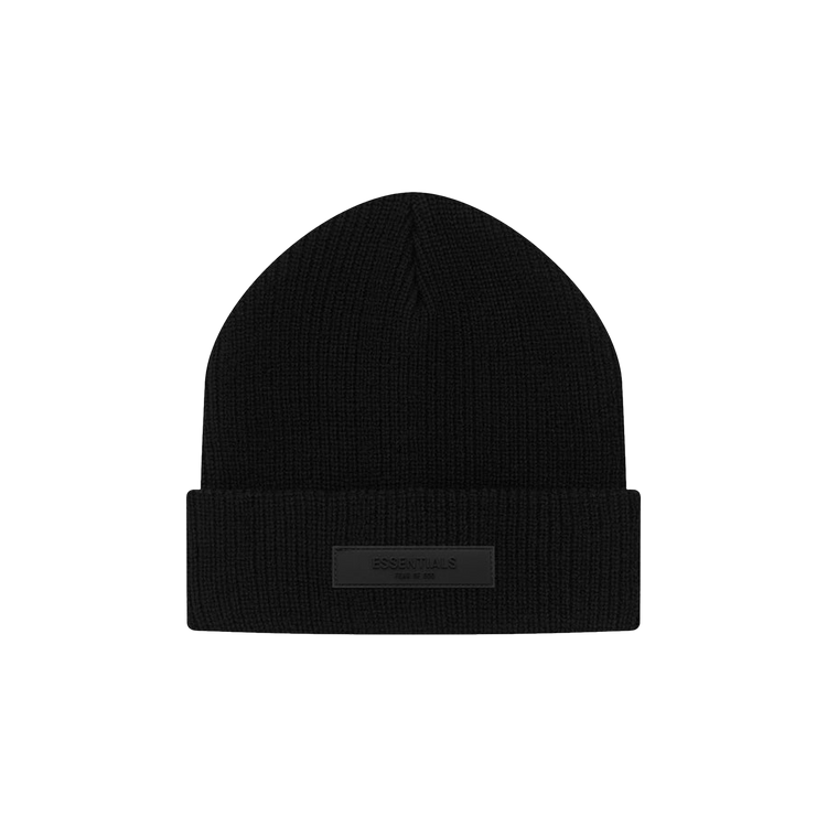 Fear of God Essentials Beanie 'Off Black'