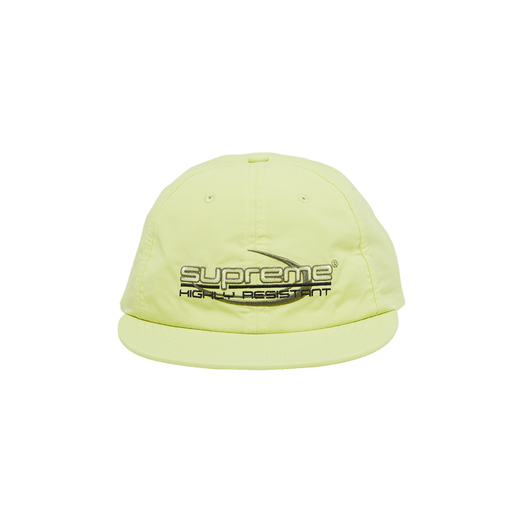 Supreme Resistant 6-Panel 'Lime'