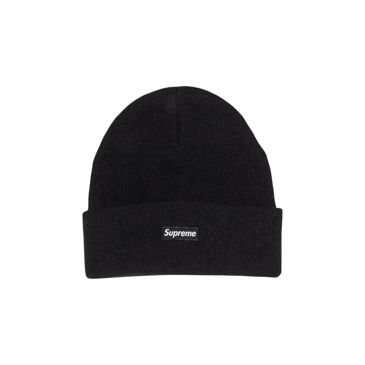 Supreme Mohair Beanie 'Black'