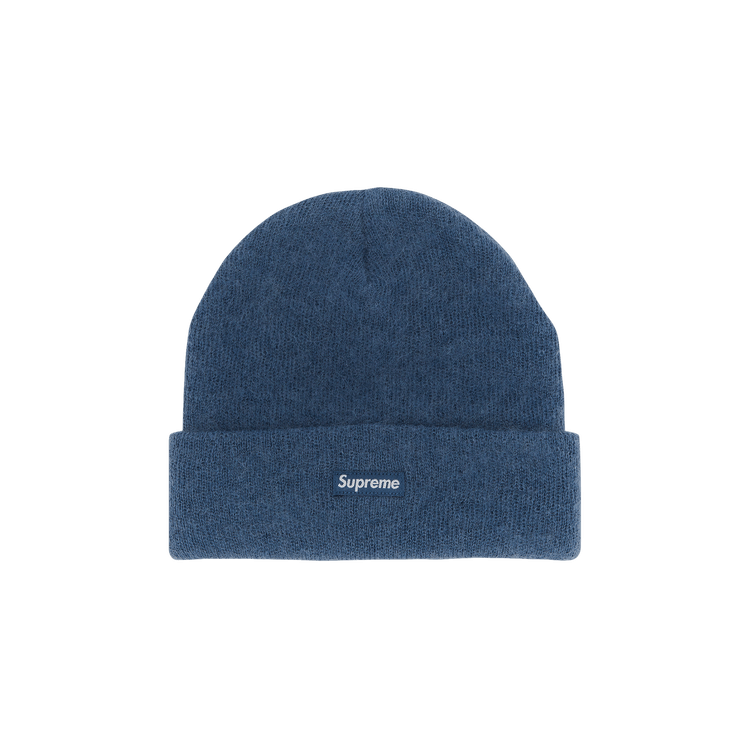 Supreme Mohair Beanie 'Dark Slate'