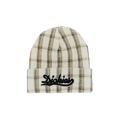Supreme x Dickies Beanie 'White Plaid'