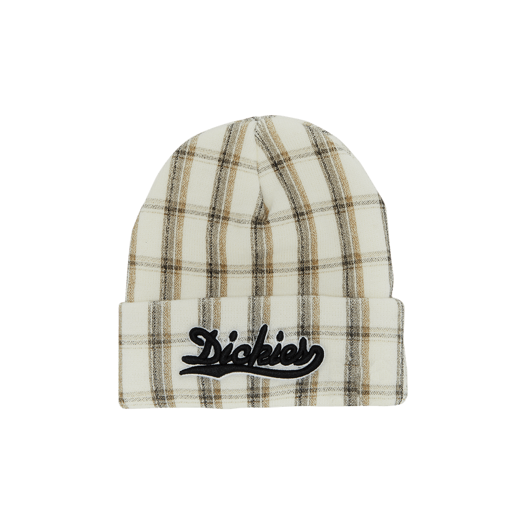 Supreme x Dickies Beanie 'White Plaid'