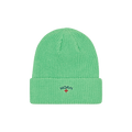 Noah Core Logo Beanie 'Lime'