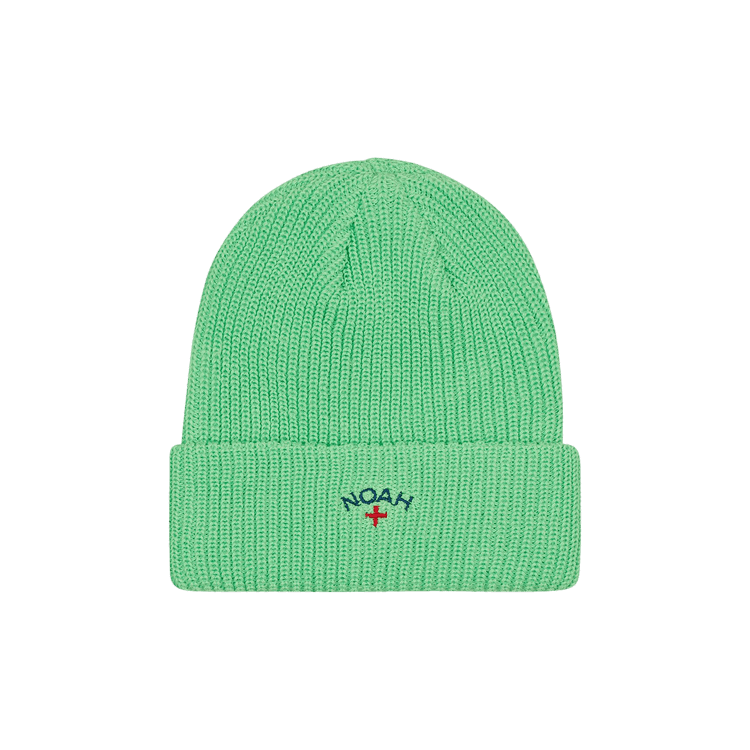 Noah Core Logo Beanie 'Lime'