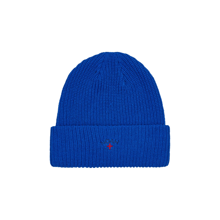 Noah Core Logo Beanie 'Royal'