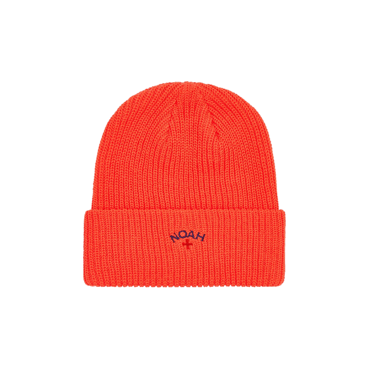Noah Core Logo Beanie 'Safety Orange'