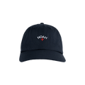 Noah Core Logo 6 Panel Hat 'Navy'