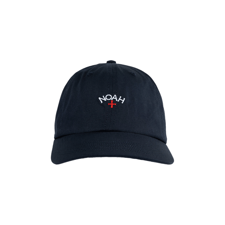 Noah Core Logo 6 Panel Hat 'Navy'
