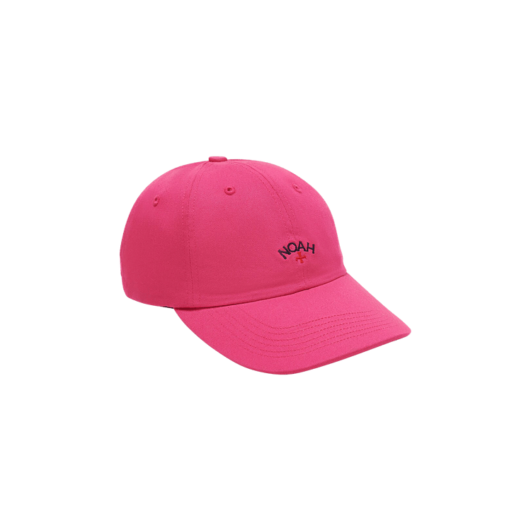 Noah Core Logo 6 Panel Hat 'Hibiscus'
