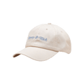 Sporty & Rich NY Tennis Club Hat 'Milk'