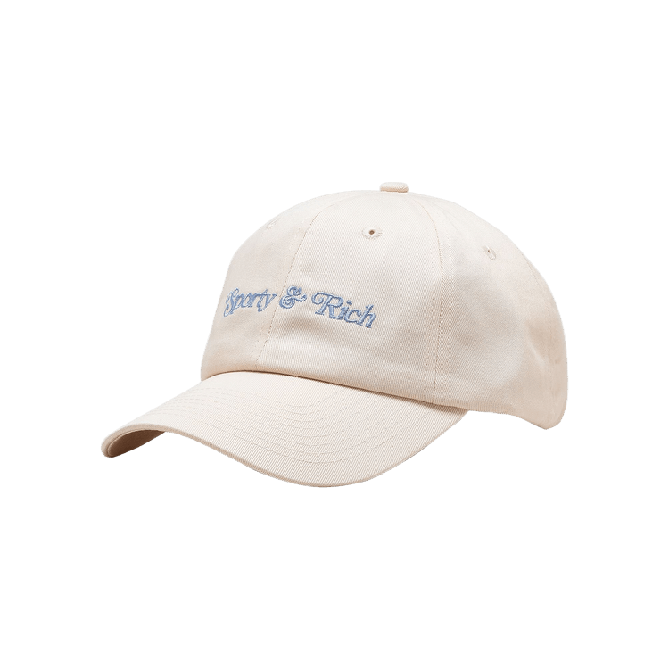 Sporty & Rich NY Tennis Club Hat 'Milk'