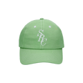 Sporty & Rich Logo Embroidered Baseball Cap 'Kelly Green'